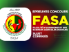 Epreuve Concours FASA 2007 Culture Generale 2007 Université de Dschang