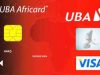 Carte VISA prépayée UBA Cameroun Africard