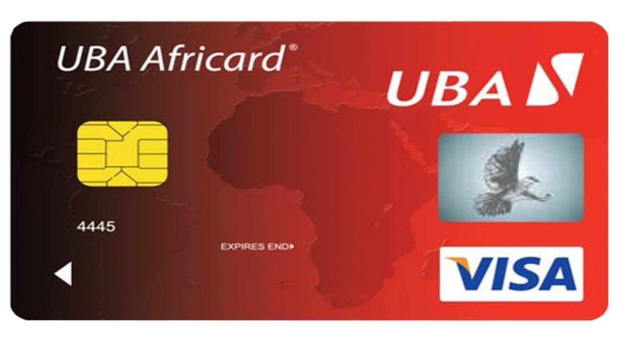 Carte VISA prépayée UBA Cameroun carte visa sans compte bancaire au cameroun