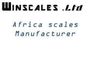WINSCALES sarl Douala Offres d'Emploi Cameroun.