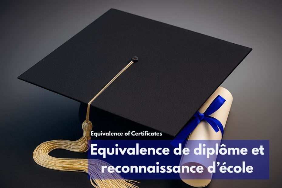 Equivalence diplome étranger au Cameroun reconnaissance d’une école Fiche d’informations Equivalence de diplôme et reconnaissance d'école au Cameroun. Equivalence of certificates & recognition of school in Cameroon from abroad