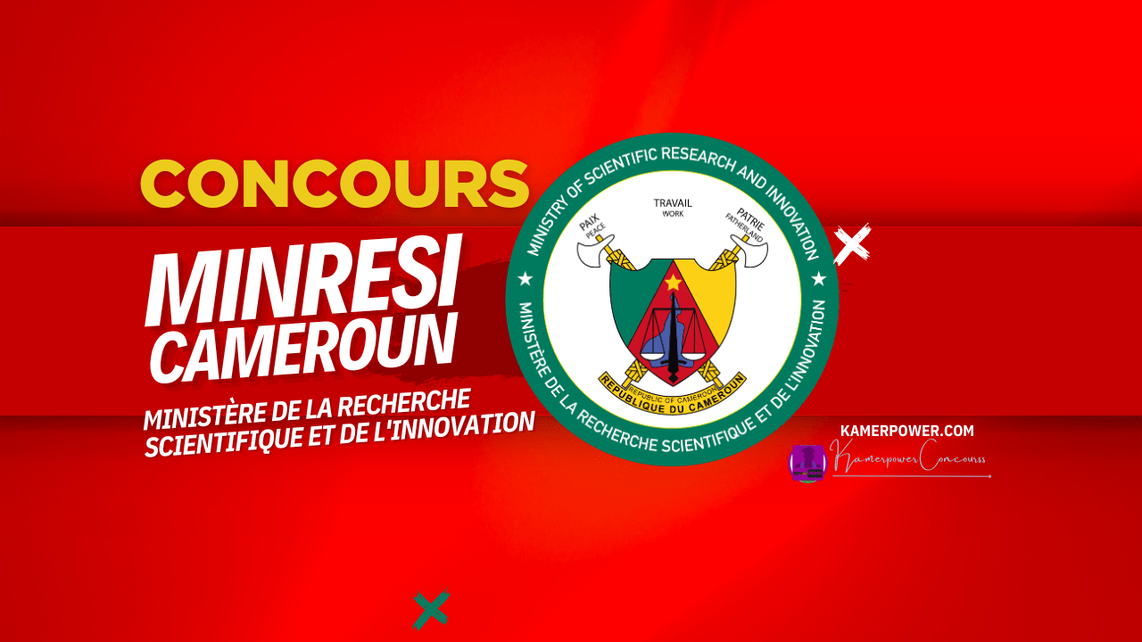 minresi.cm Concours MINRESI recrutement 173 Chercheurs MINRESI Cameroun