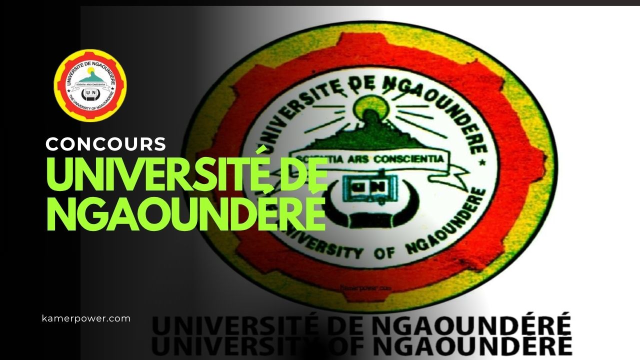 Université de Ngaoundéré - University of Ngaoundere faculté des sciences Concours EGCIM de Ngaoundéré 2024-2025 ~ 3ème année Cycle de Formation des Ingénieurs de Conception