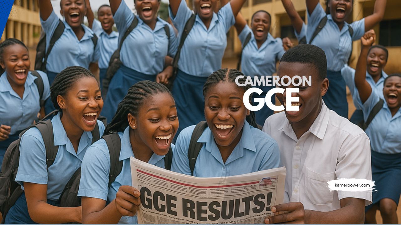Cameroon gce results-board results released 2025-2026-cameroon