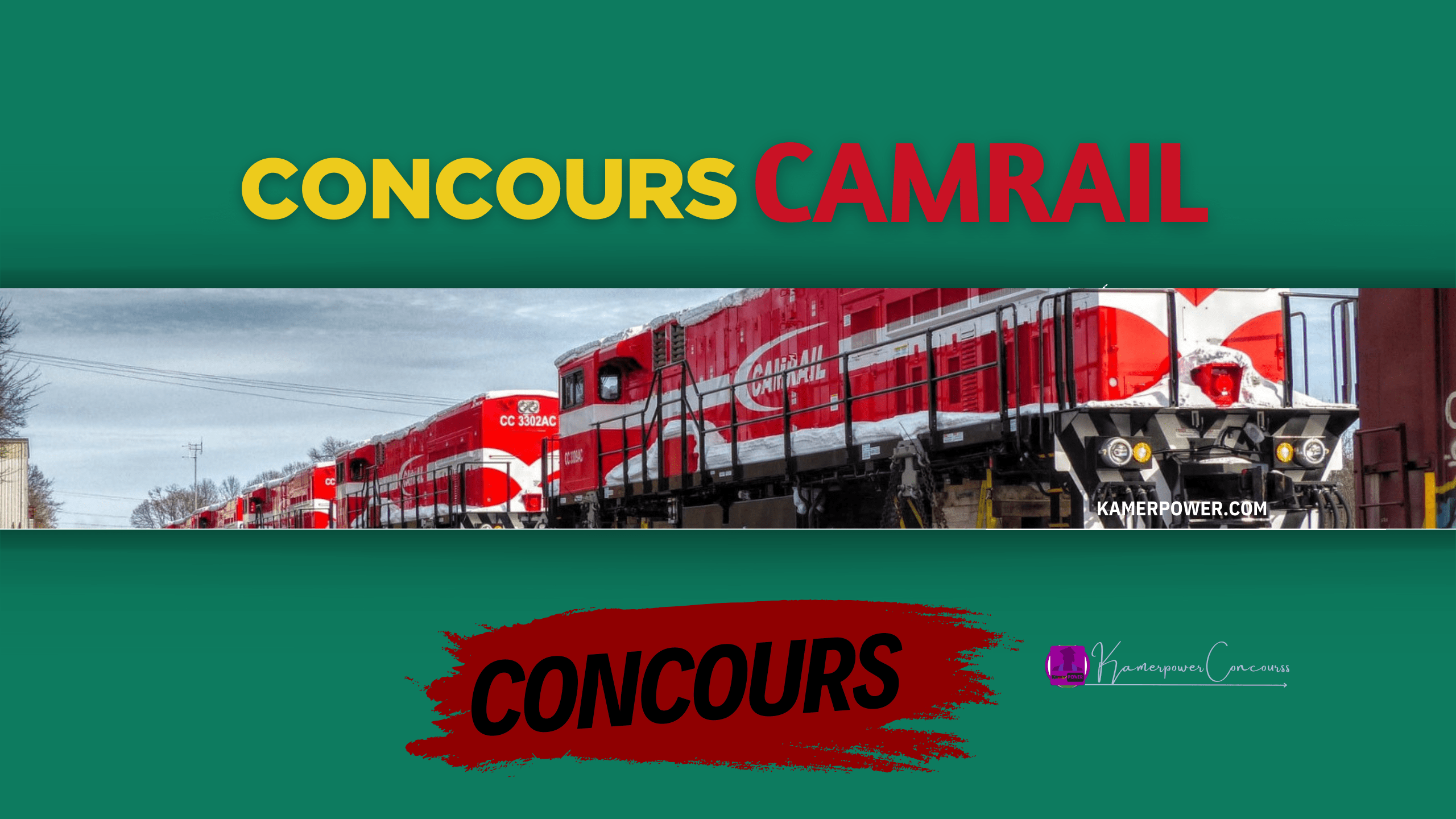Concours Camrail Recrutement 2025-2026 Cameroun de 20 agents de manœuvres et 20 aide conducteurs
