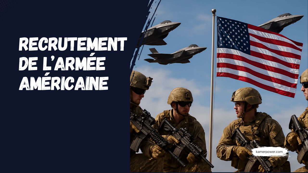 Recrutement de l'armée américaine pour les non-americains 2025-2026