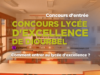 Concours Lycée d’excellence de diourbel 2025-2026 LSED