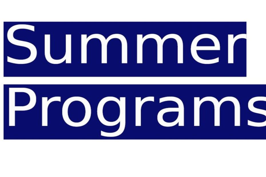 Free summer programs for high school students 2026-2027 Online