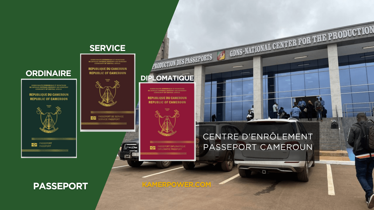 Passeports Biométriques Camerounais 2025-2026 – Procédure De Demande | Comment faire un passeport au cameroun 2025