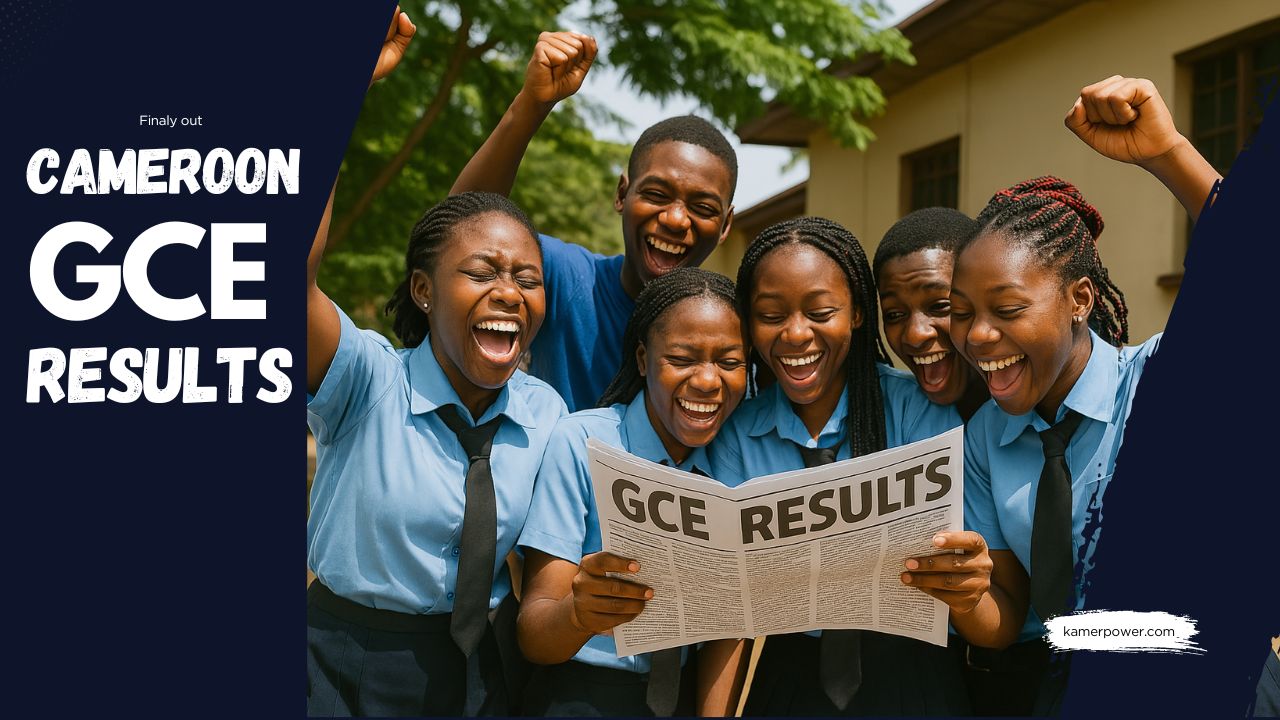 2025 GCE Results Cameroon – The results are finally out! Cameroon GCE 2025 results AL OL PDF download