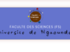 Université de Ngaoundéré faculté des sciences FS, FSE, FSEG, FSJP