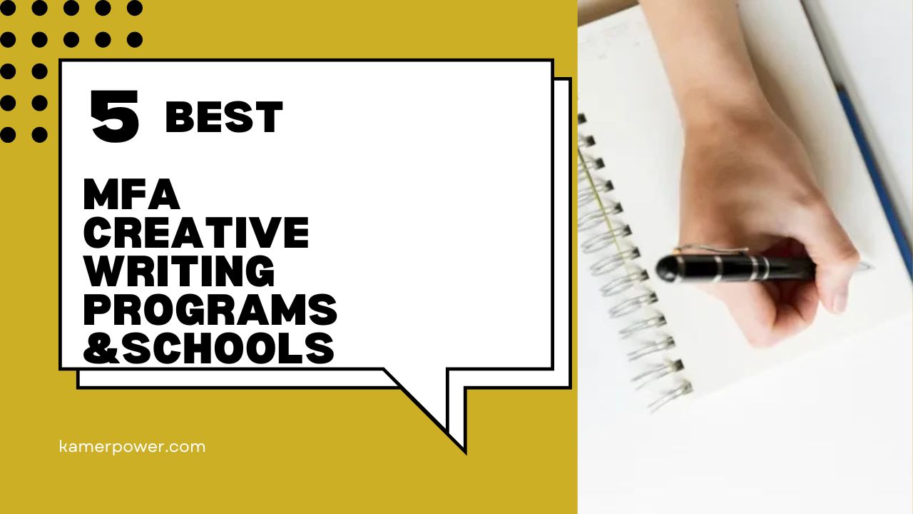 Best mfa Creative Writing Programs Schools for Creative Writing