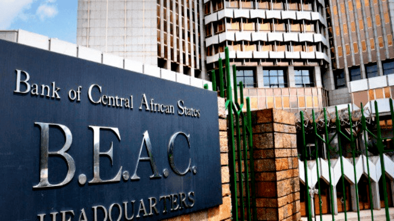 Recruitment into BEAC 2025-2026 - Bank of Central African States