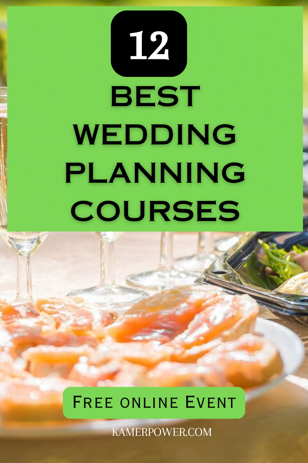 12 Best Wedding Planning Courses Free online Event 2025