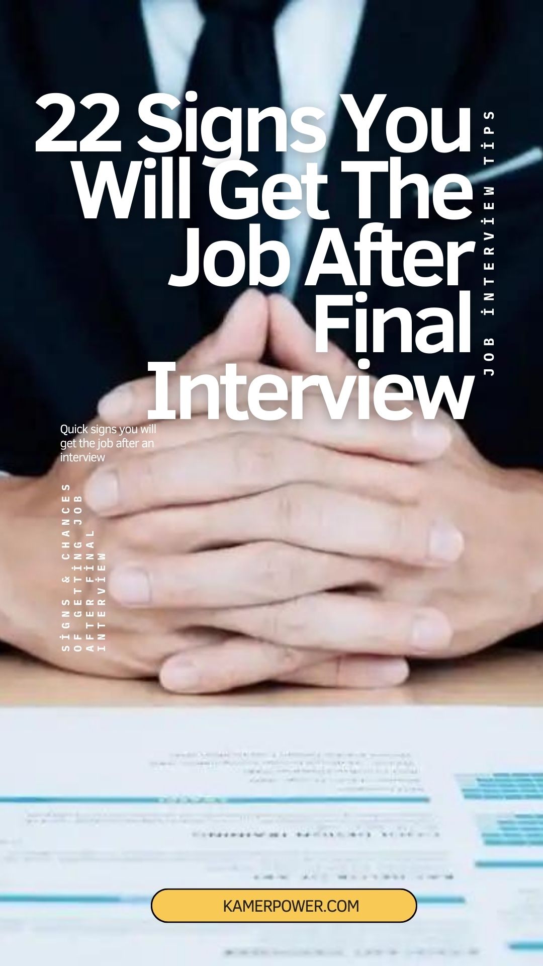 22 Signs You Will Get The Job After Interview - Interview tips questions and answers