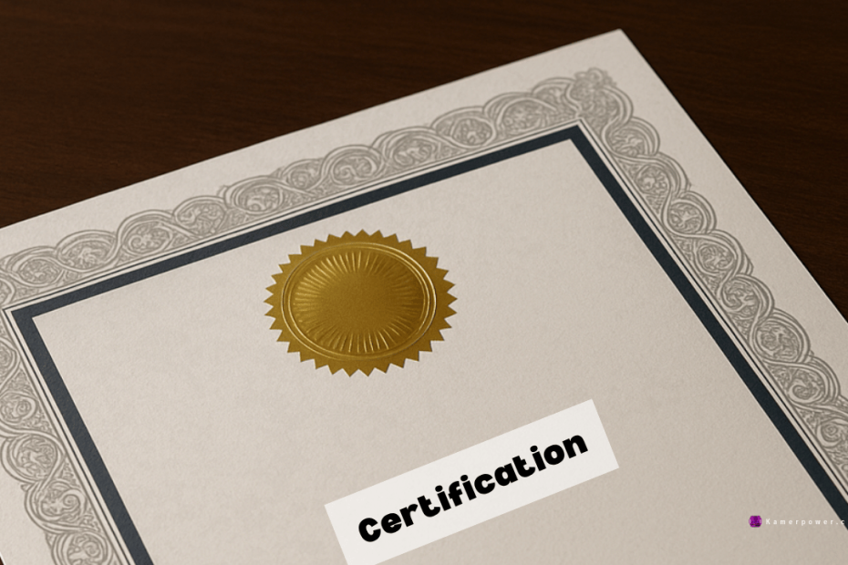 Certification : Certificate Programs Vs. Degrees