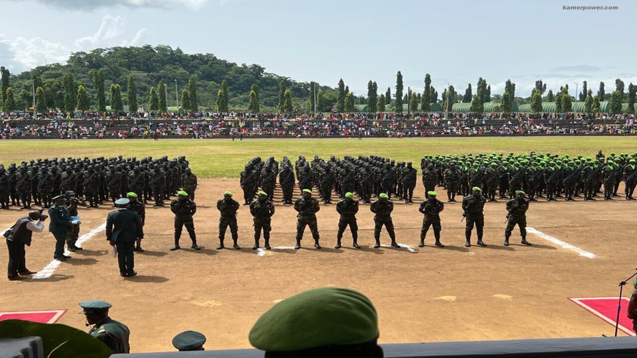 Commandos d'élite 2025 - Composition Du dossier Concours recrutement 2200 BIR au Cameroun