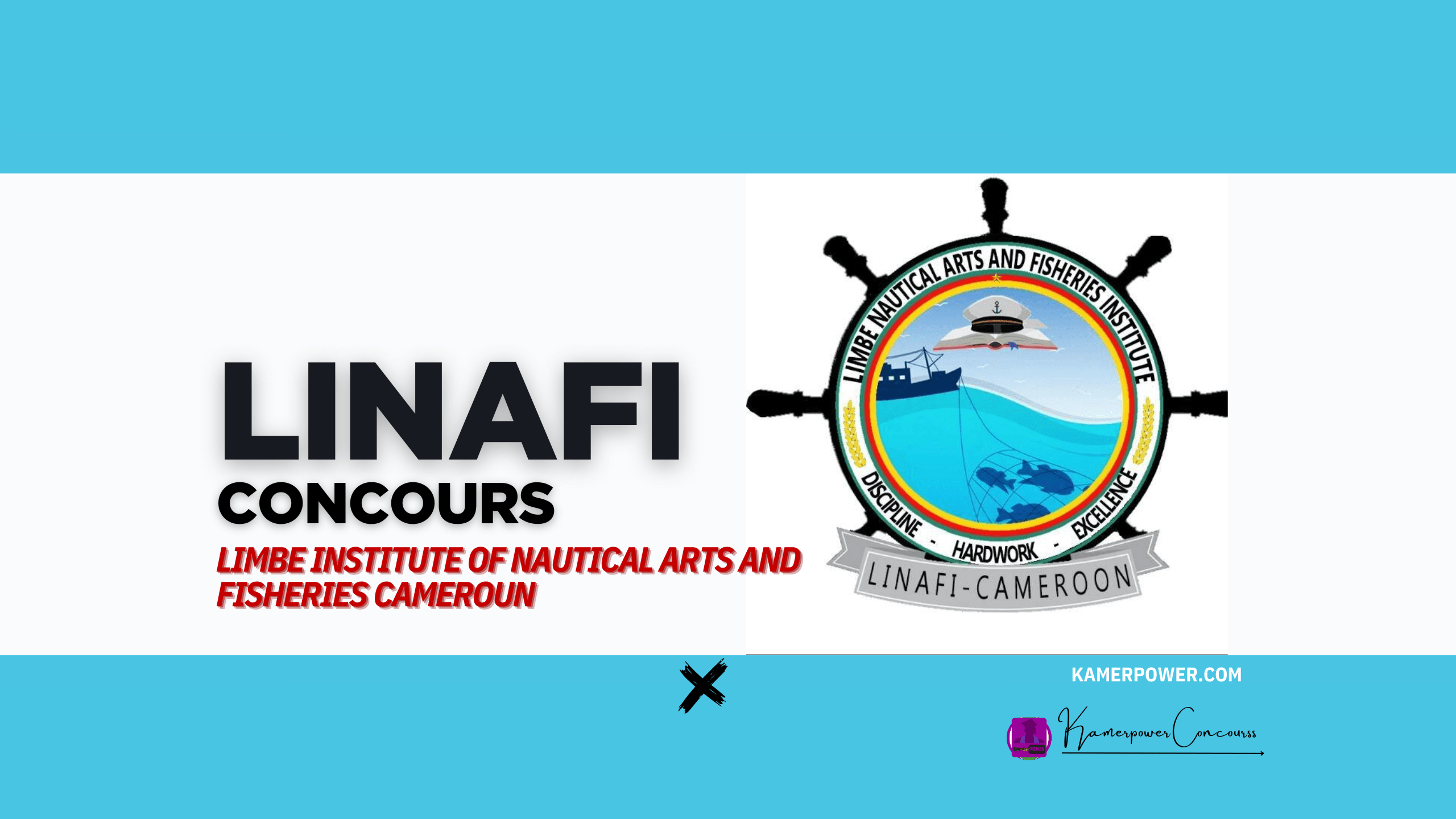 LINAFI de Limbe Concours 2025-2026 - Limbe Nautical Arts and Fisheries Institute