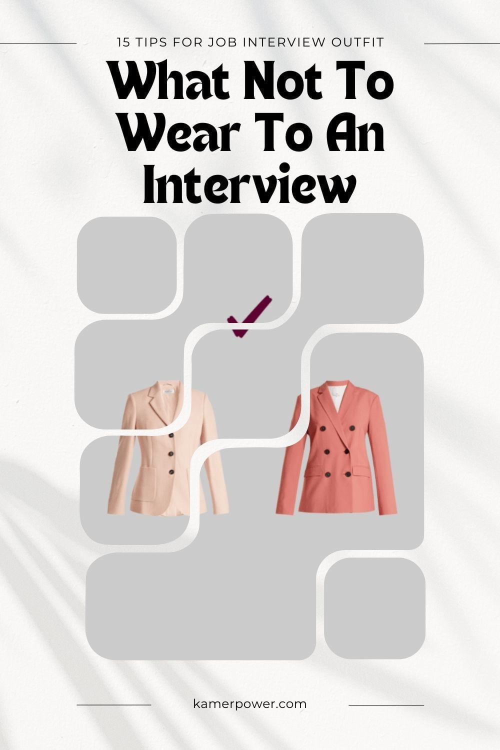 15 Tips For What Not To Wear To An Interview