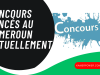 2025-2026 Calendar for entrance examination Cameroon institutions of State Universities