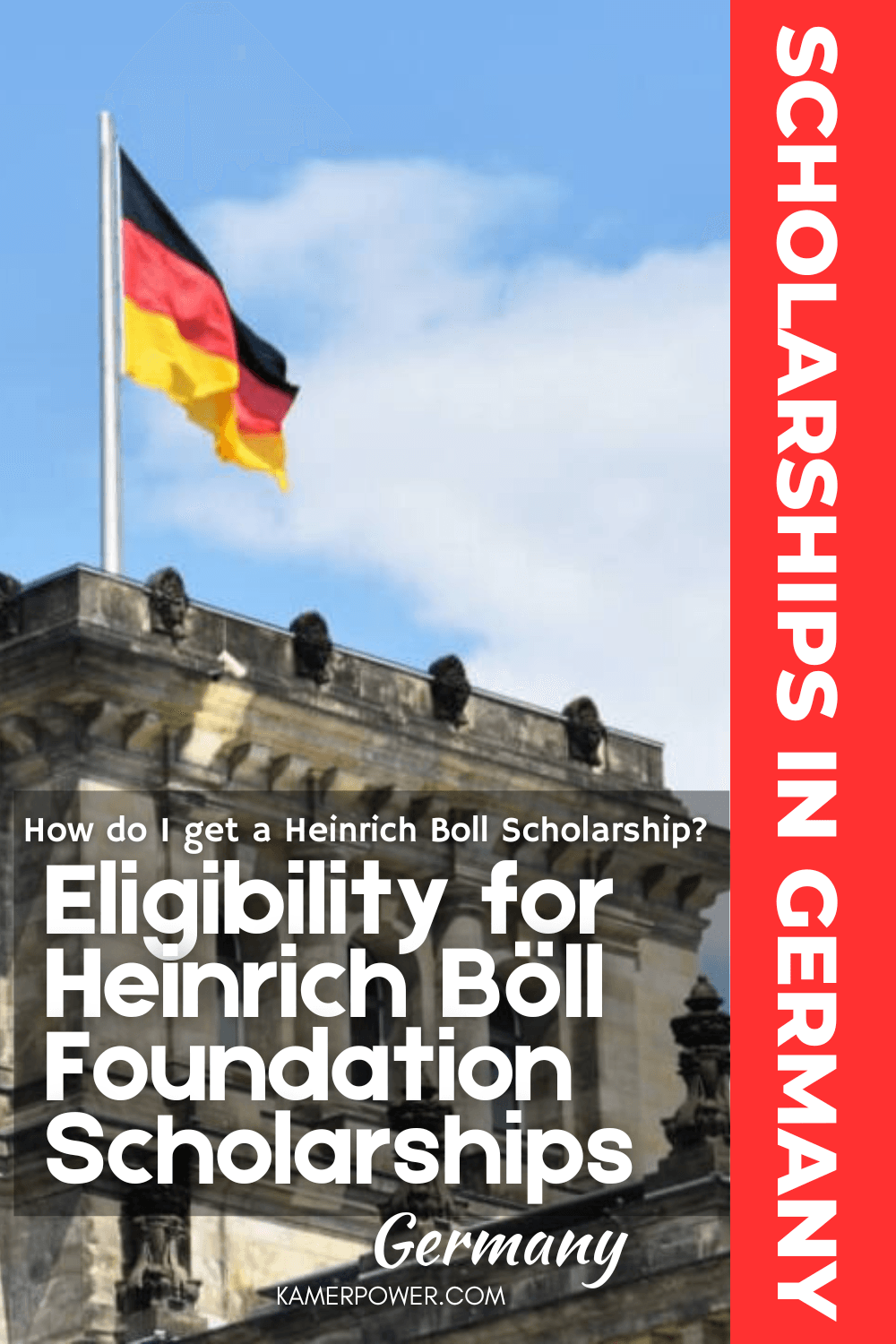 How do I get a Heinrich Boll Scholarship In Germany