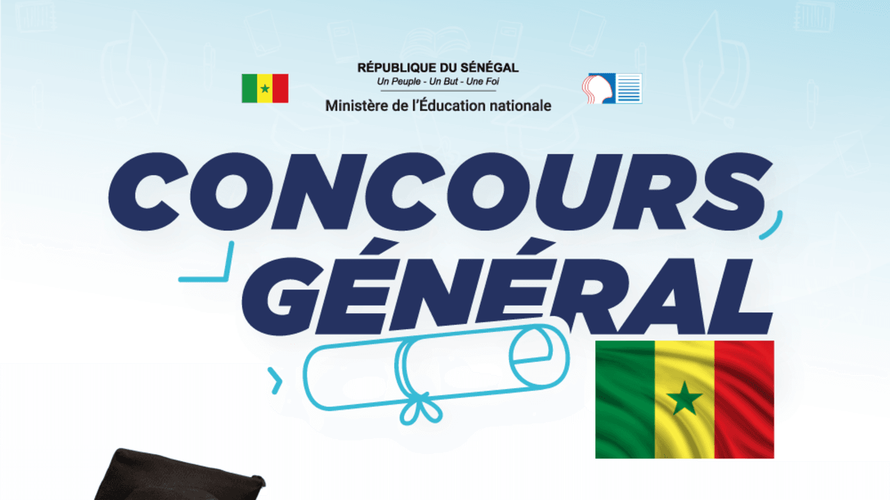 Concours Sénégal 2025-2026 - Liste de Tous les Concours Actuellement Disponible - Concours lance au Sénégal Calendrier