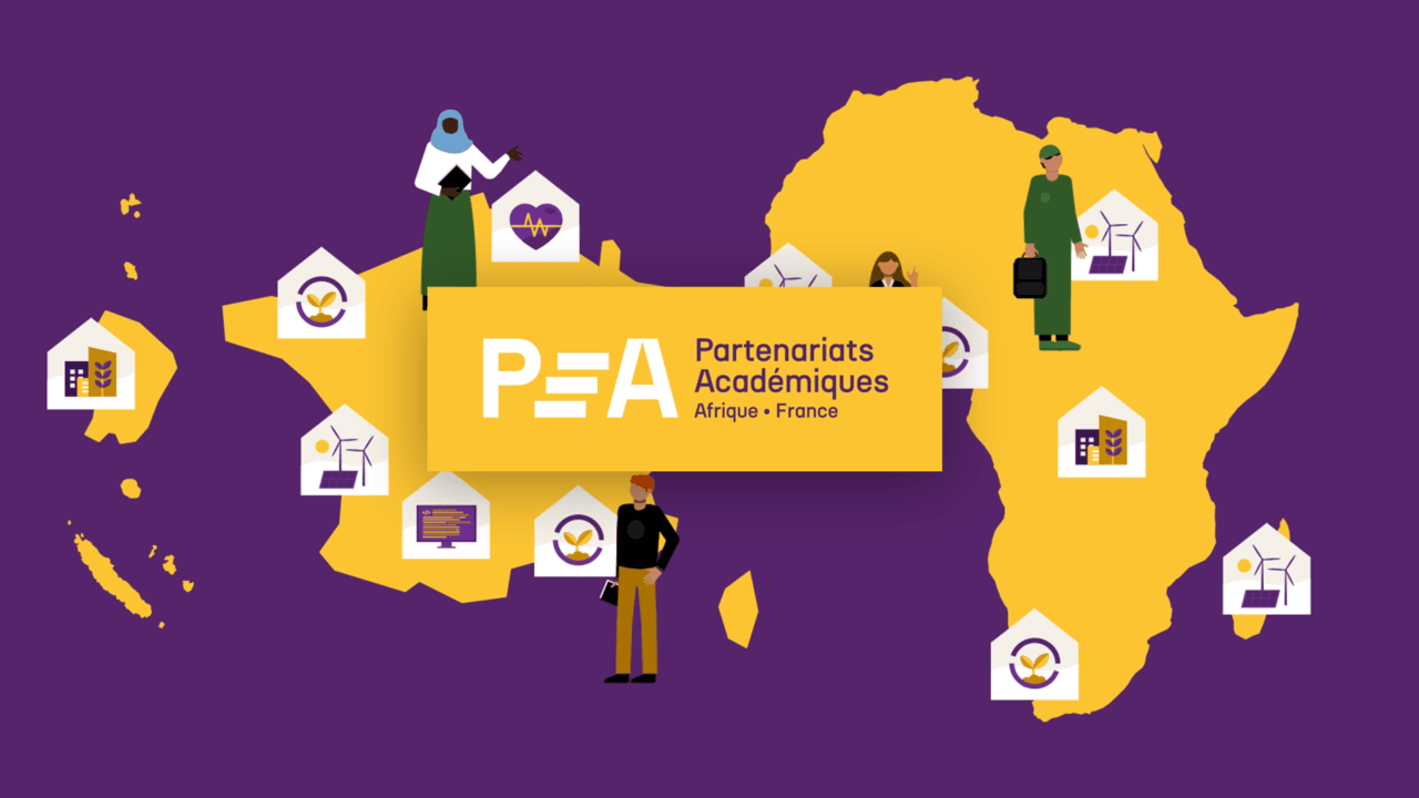 Candidatures Programme Partenariats Académiques Afrique-France – 3ème édition (PeA3)