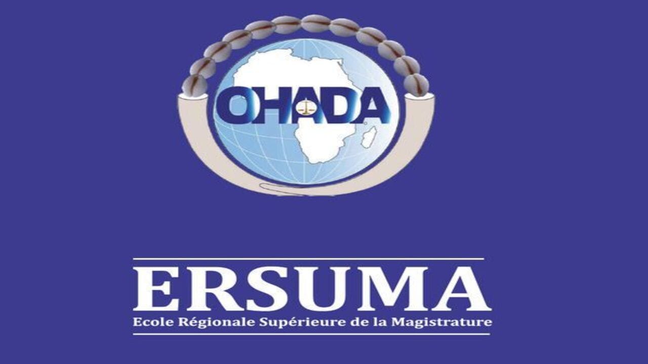 OHADA Inscriptions aux formations diplômantes de l’École ERSUMA