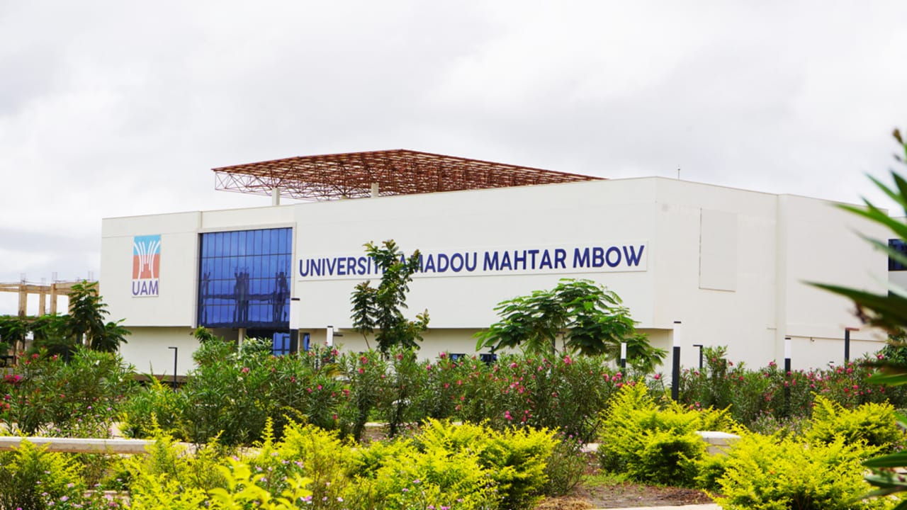 Université Amadou Mahtar MBOW de Dakar à Diamniadio au Sénégal - Admission des etudiants etrangers
