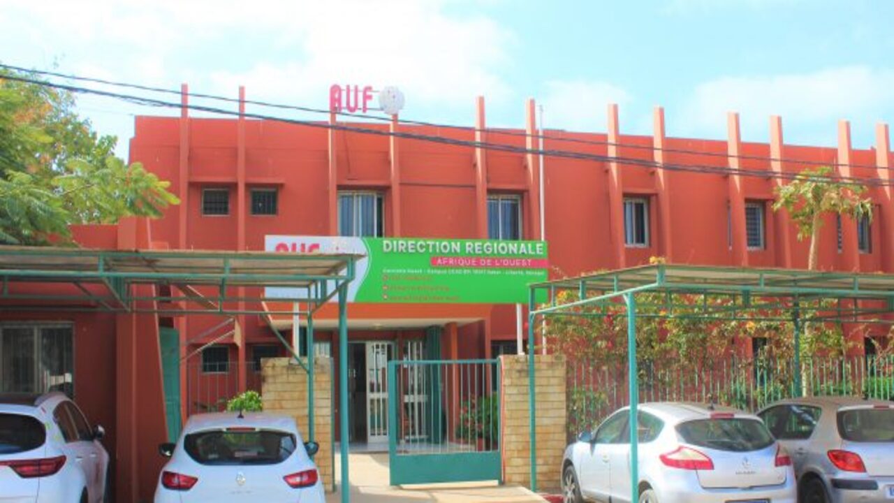AUF Agence Universitaire de la Francophonie Programme