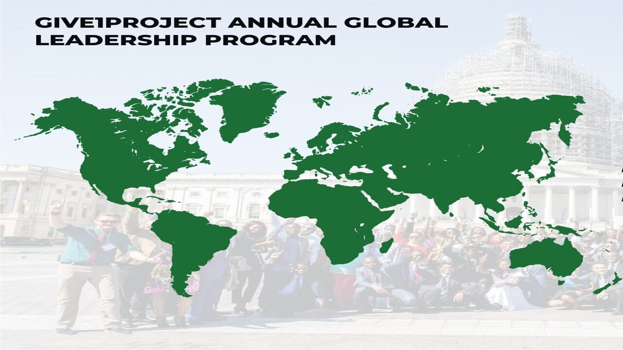 Give1Project Global Leadership Program à Washington